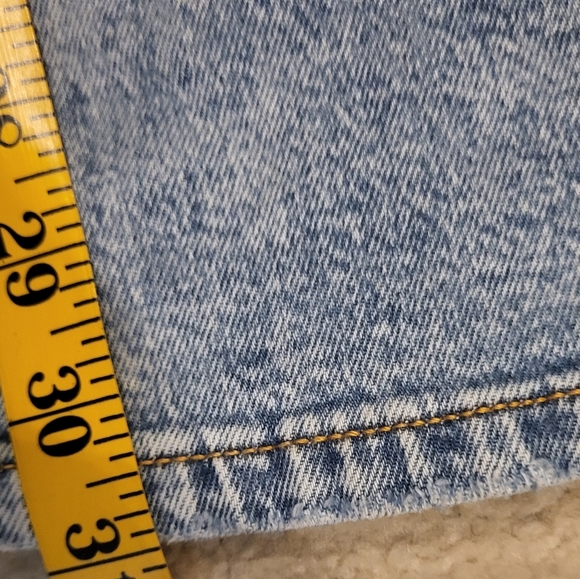 On 34th Core Wide Leg High Rise Light Wash Jeans Size 16 New! - Picture 9 of 9